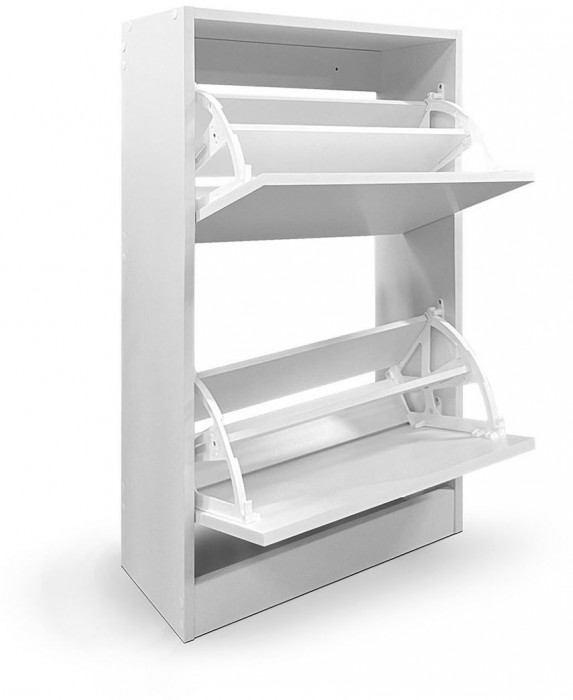 Обувница Лаком-2 Белый