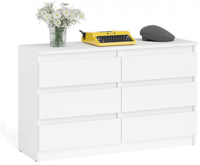 Мори Комод МК1200.6, белый