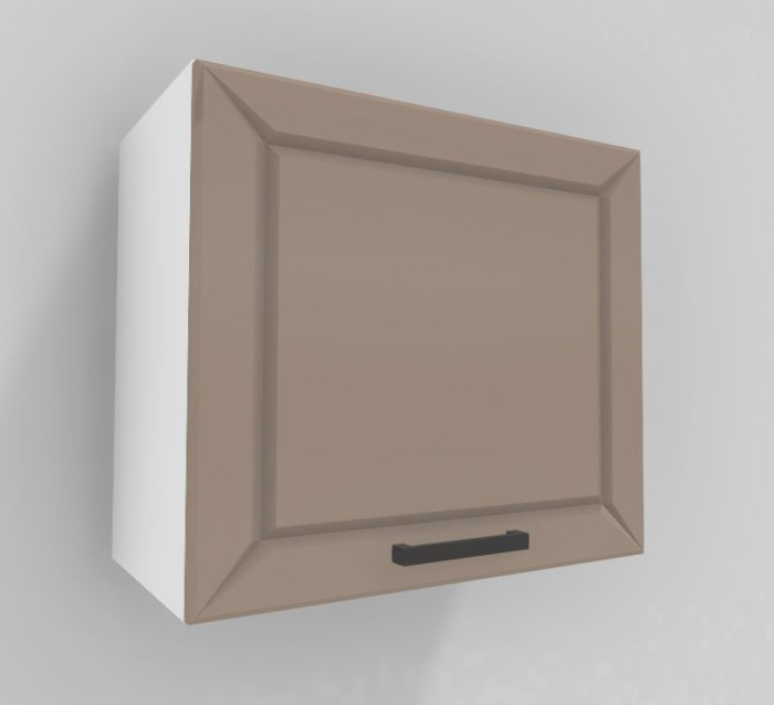 Ф-283 Альфа (ШВГ 460х500) МДФ холст белый