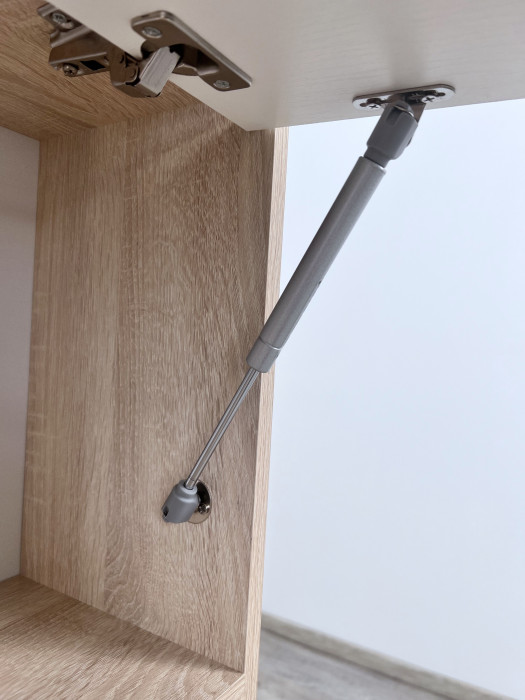 Компьютерный стол Квартет-9 (К), Дуб крафт золотой/Кашемир