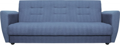 Диван Лира 140 серый пружинный блок Боннель