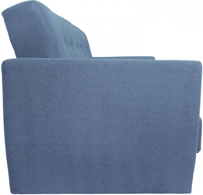 Диван Лира 140 серый пружинный блок Боннель