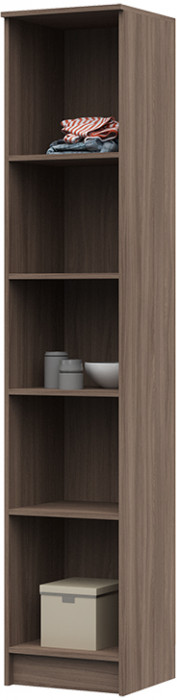 ПН-203 Машенька ЛДСП пенал (400*2020*380) шимо темный/шимо светлый