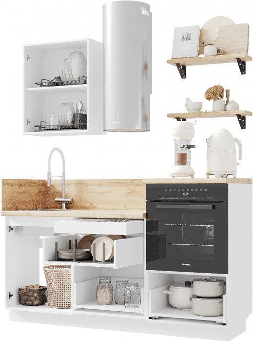 КГ 1800 ПВХ, Белый софт матовый Арника РМ в.2