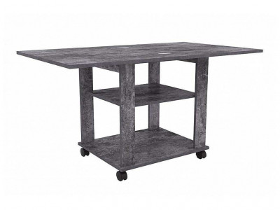 НМ 011.67 Стол журнальный Консул 2-01 Цемент темный