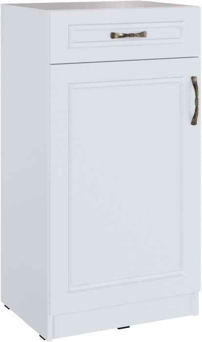 Модульная прихожая Апполия, Белый/Белый дуб