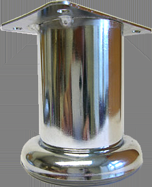 Диван Честер 2- х местный, коричневый