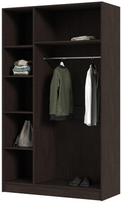 ШК 557 Бася ЛДСП шкаф 3-х ств. венге/белфорт