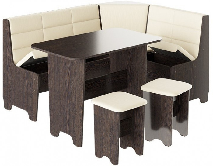 Техас Кухонный уголок Исп.2 (Дуб Сонома/Кашемир Крем)