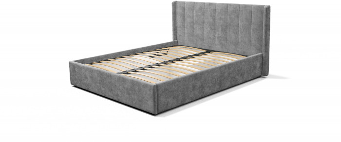 Кровать с подъемным механизмом Версаль КР-18 (1,6м), Хром