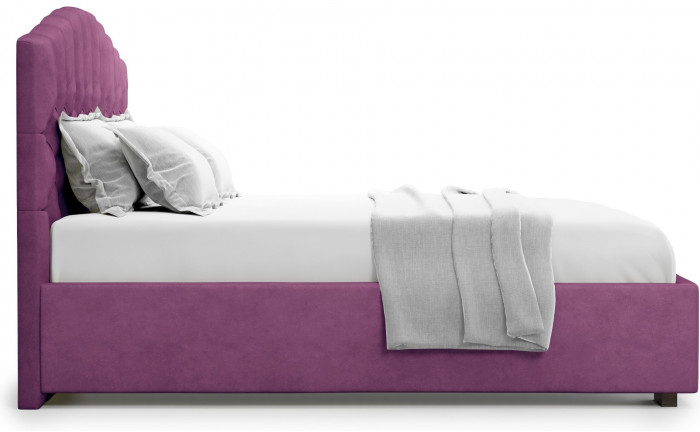 Кровать Lugano 140 с подъемным механизмом, Velutto 15
