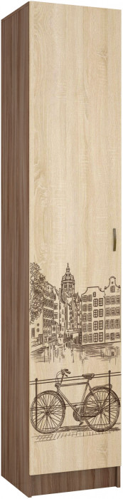 Подростковая Орион, набор 4, Ясень шимо/Дуб сонома