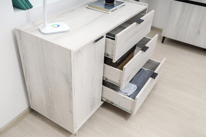 Тумба МЦН Флекс 5 Дуб Шавиниган