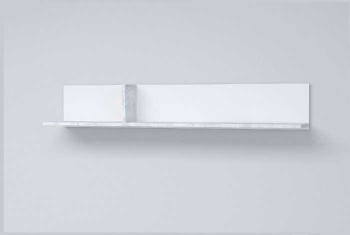 Эго Полка ПЛ-2 (Камень Темный/Бетон Светлый)