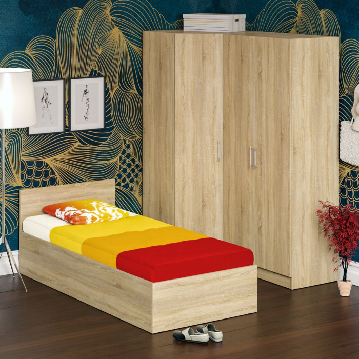 Спальня Стандарт 2-0900, дуб сонома