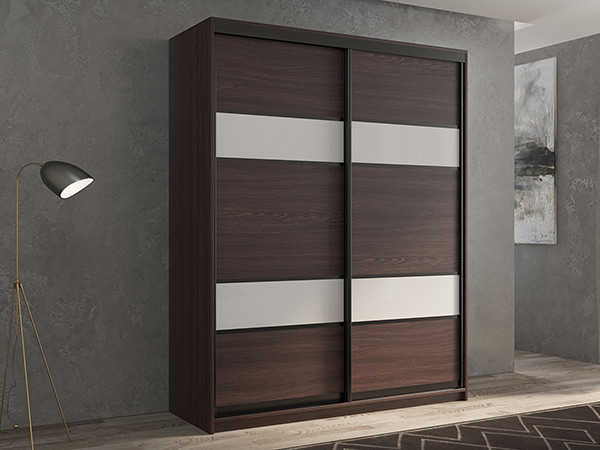 Шкаф-купе Кааппи 8 Венге 140х60х230 см