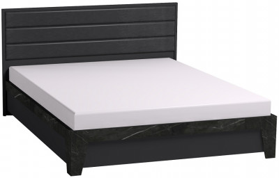 Кровать с ортопедическим основанием (металл) Айрис 307 Люкс 160х200, креатель