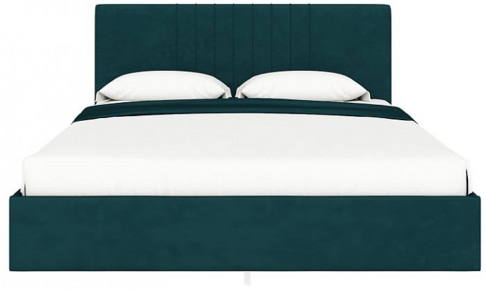 Кровать с латами Соло 160*200, Зеленый