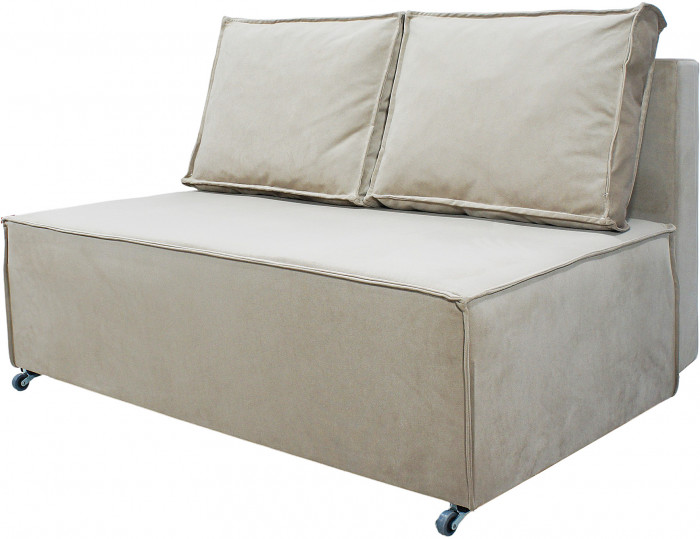 Диван аккордеон Лофт Мини 160 бежевый