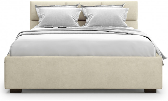 Кровать Bolsena 180 с подъемным механизмом, Velutto 17