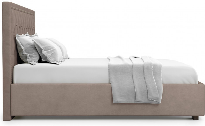 Кровать Orto 180 с подъемным механизмом, Velutto 22