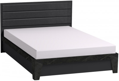 Кровать с ортопедическим основанием (металл) Айрис 308 Люкс 140х200, креатель