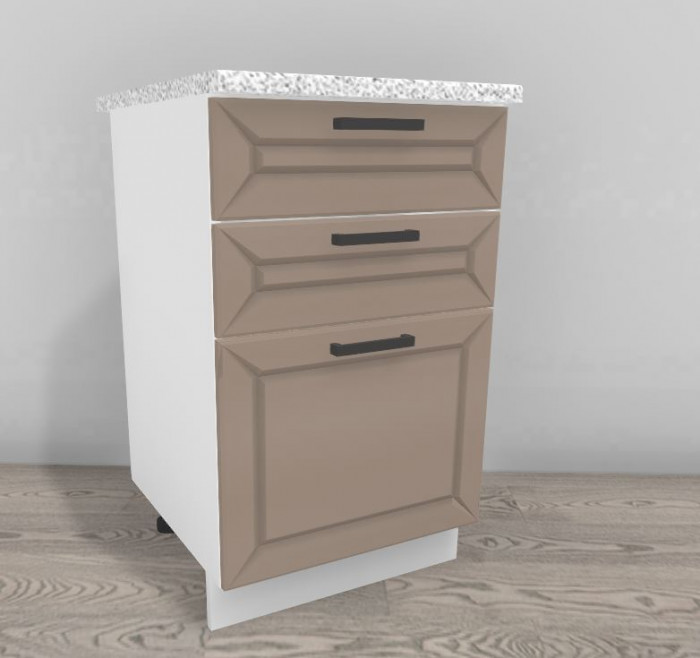 Ф-33 Альфа (ШН3Я 500) МДФ холст вулкан