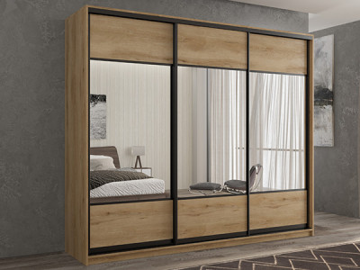 Шкаф-купе Кааппи 6 Эвок Прибрежный 180х45х230 см