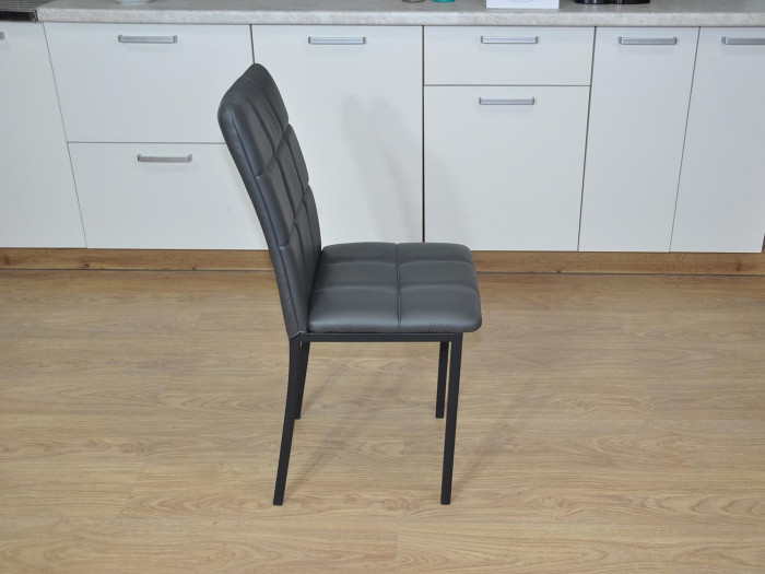 Стул ТЕКС-2 / черный/графит