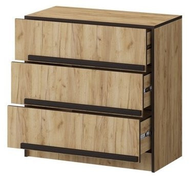 Комод Бастион №1 (Белый)