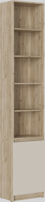 Кабинет Бостон, композиция 3, крафт серый/кашемир