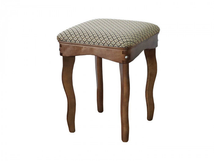 Табурет Т-1 орех/агата коричневая