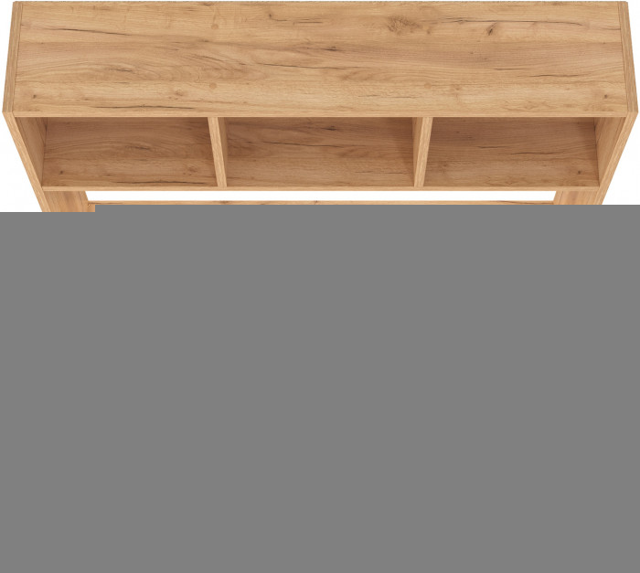 компьютерный стол Комфорт 12.77F, дуб крафт золотой