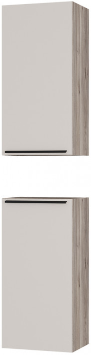 Шкаф навесной Урбан ШКН-07, Дуб смоки, Кашемир