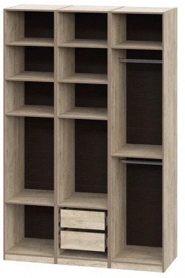 Шкаф без фасадов Этна 1.5 м. Комплект 9