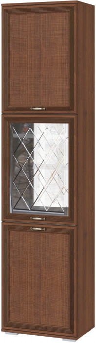 Модульная гостиная Ливорно, набор 2, Орех донской