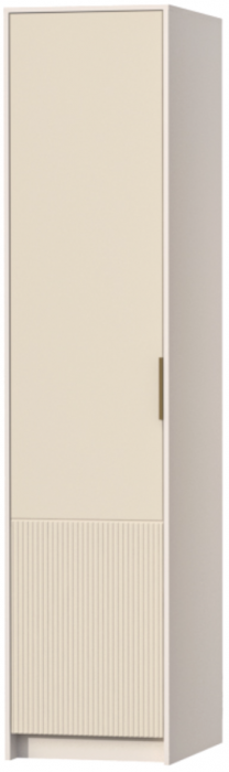 Пенал (правое исполнение) Кэт-3, Кашемир/Тирамису матовый