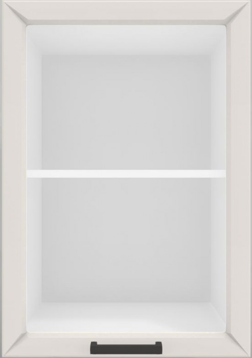 Ф-35 Альфа (ШВС 500) МДФ холст белый