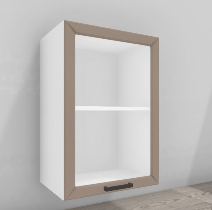 Ф-35 Альфа (ШВС 500) МДФ холст белый