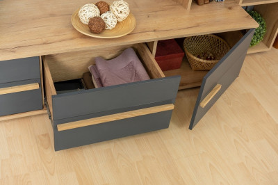 Тумба для ТВ длинная Crown 3