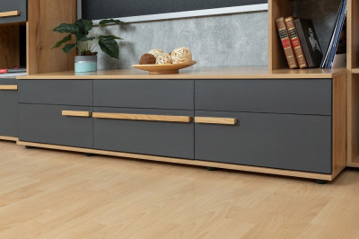 Тумба для ТВ длинная Crown 3