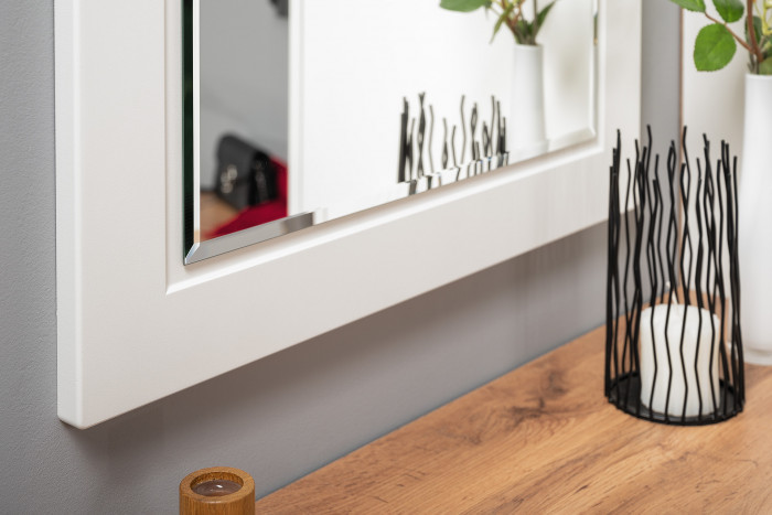 Остин Прихожая 34, цвет белый шагрень/дуб крафт золотой, ШхГхВ 160х54,3х229,6 см., универсальная сборка