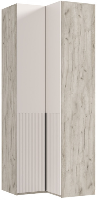 Модульная спальня Марвэл, Крафт серый/Кашемир