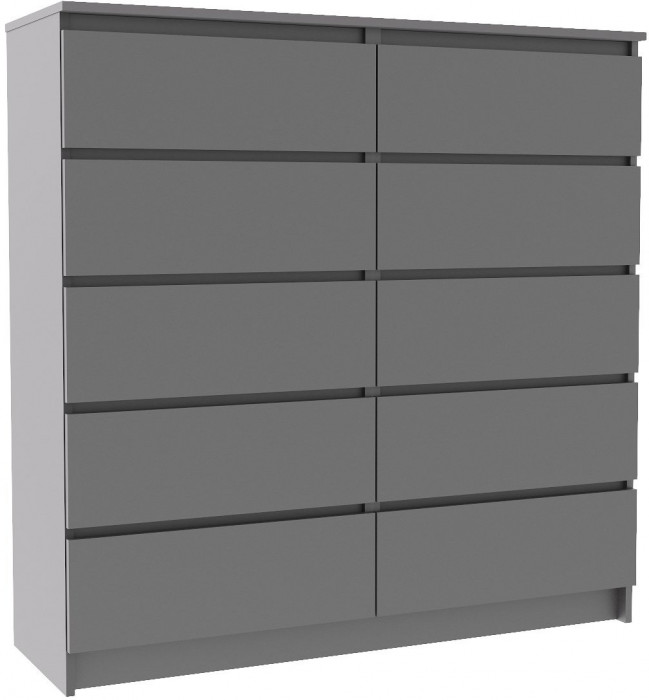 МС Мори Комод МК 1200.10, МП Графит