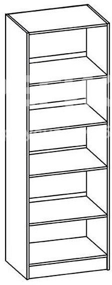 Гостиная Макарена-4 ЛДСП (Венге / Ясень шимо темный)