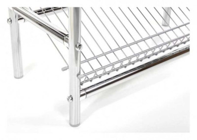 Обувница МС-4 кожзам умбер