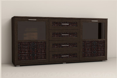 Кэт-4 Комодино, венге (Венге)