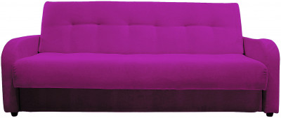 Диван-книжка ЛОНДОН фиолетовый 120 ЛЮКС ППУ