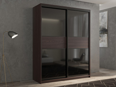 Шкаф-купе Кааппи 12 Венге 140х45х230 см