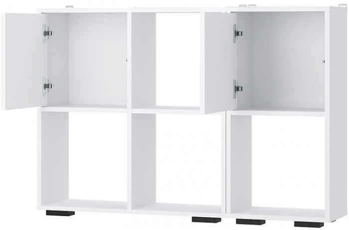 Стеллаж-полка Берг СП-04, Белый